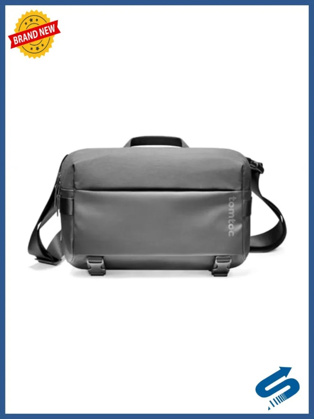 Compact EDC Sling Bag 3L-10L, Crossbody Chest Pack, X-pac/Recycled Polyester